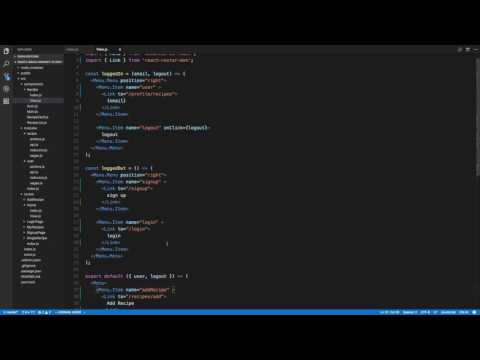 Fullstack Feathersjs and React Web App Updated part 20