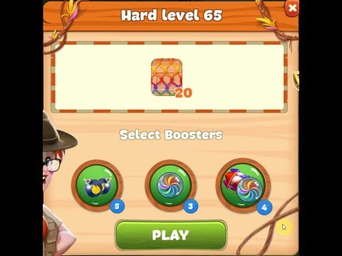 Lost Island Level 65