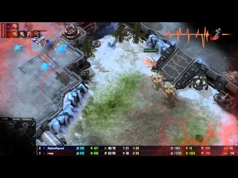 Alphasquad vs RSVP G1 - Starbow Ladder Cup #1