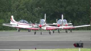 preview picture of video 'Rehearsal Wings of Storm @ Florennes Air Show Arrivals Spottersday 22-06-2012'