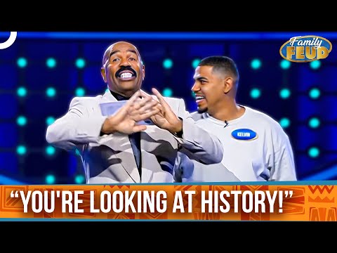 This Has NEVER Happened Before | Fast Money | Family Feud Classics