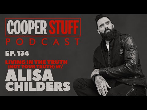 Cooper Stuff Ep. 134 -  Living In The Truth (Not Your Truth) w/Alisa Childers