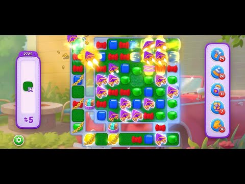 Homescapes Level 2725 Hard | HD