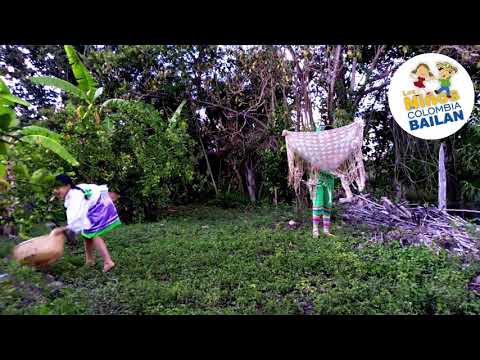 Baile "Bambuco LA LAVANDERA Y EL DUENDE", Soatá - 19° Festival Los Niños de Colombia Bailan