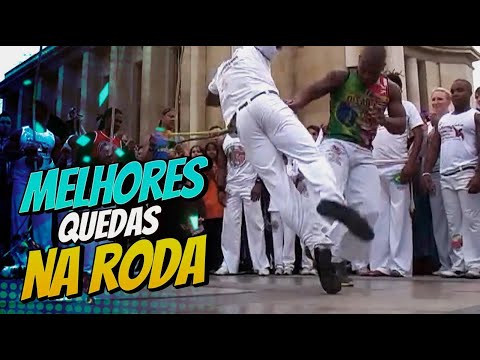 👊Capoeira TAMBÉM É LUTA | As Melhores QUEDAS na RODA de Capoeira | MELHORES MOMENTOS 2023 😱