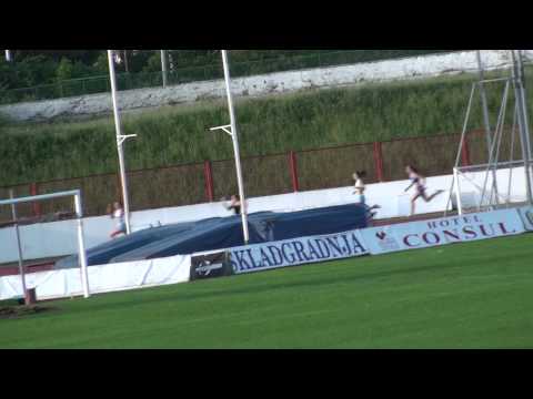 4x100m [Ž], II. skupina, Agram I - Kup Hrvatske za juniore i juniorke 2014