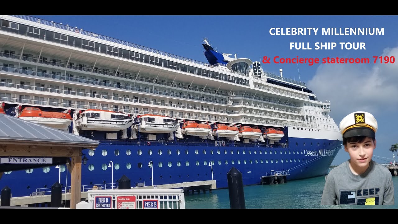 Celebrity Millennium - Cabin 7190 - Video 1