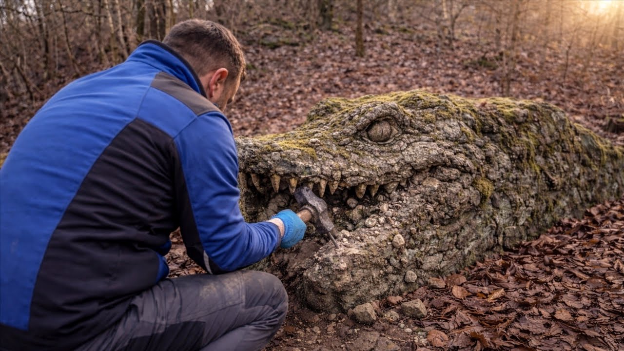 Bu Timsah Kaya Beni Çok Değerli Defineye Götürdü!!!