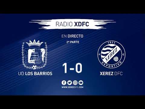 Radio XDFC: UD Los Barrios - Xerez Deportivo FC (Jornada 8)