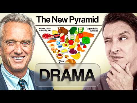 RFK´s Food Pyramid - More Revelations & Drama