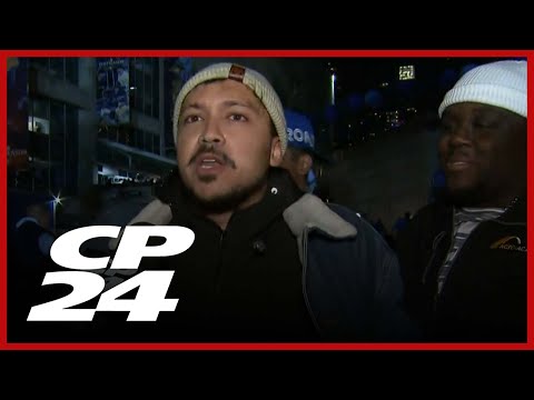 Blue Jays fans express disappointment over World Series loss