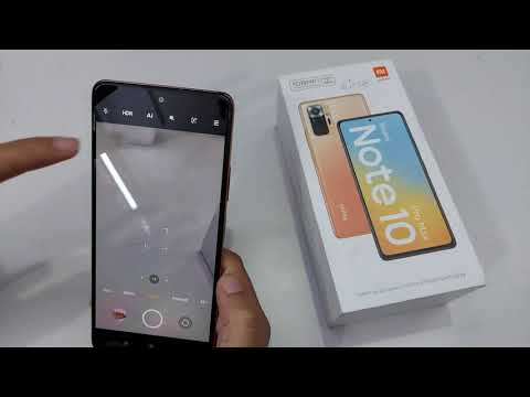 How to set full screen camera in redmi note 10,pro,max | Redmi note 10 me camera ratio change kare