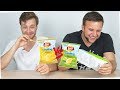 Foreigners Try Thai Lay S Cooling Sensation Icy Lemon Melon Bingsu Flavor