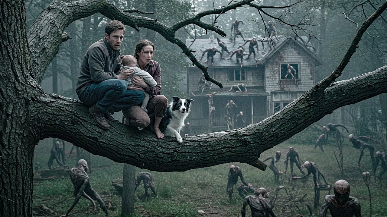 Família Adquire Casa Barata na Floresta e Sempre que o Sol se Põe, São Atacados por Monstros