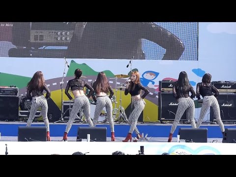 151017 헬로비너스 (HELLOVENUS) - 난 예술이야 I'm ill [전체]직캠 Fancam (동탄 센트럴파크) by Mera