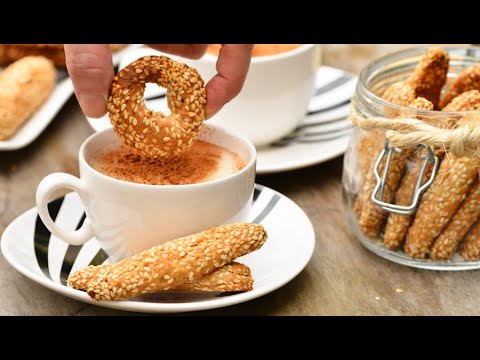 Lebanese Sweet Kaak | Hadias Lebanese Cuisine