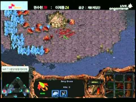 SPL [2.19] Orion (Air Force) vs Jaedong (8th) 1set / Neo Outlier