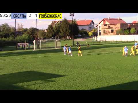 NK Croatia Bogdanovci - HNK Fruškogorac Ilok