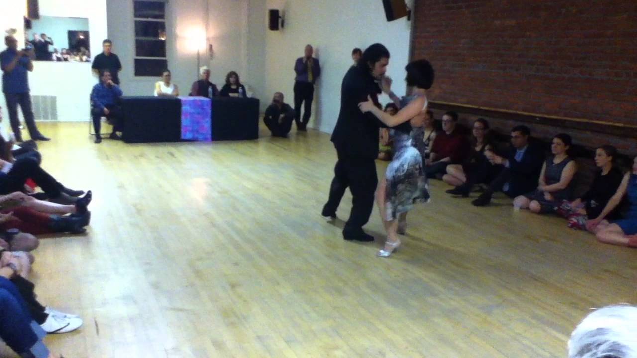 Donato Juarez and Carolina Del Rivero Tango Performance #2 to Desde El Alma in Ann Arbor 11-8-2014