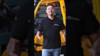 Curso de operador de empilhadeira: vídeo 3