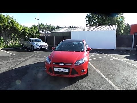 12D25094 - 2012 Ford Focus 1.6TDCI 95PS M6 ZETEC 4DR 15,995