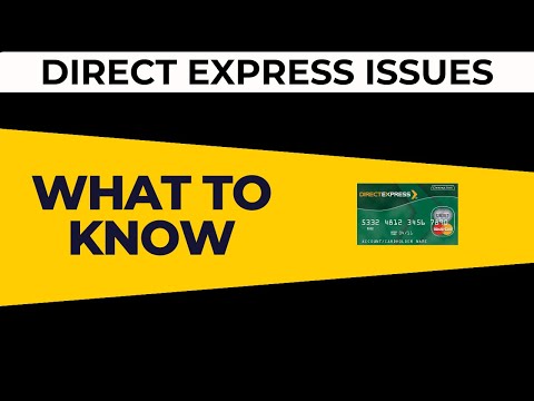 Avoid These Issues with Direct Express Debit Cards