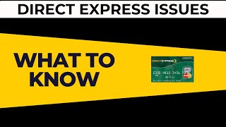 Avoid These Issues with Direct Express Debit Cards
