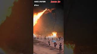 Download lagu MELIHAT NAGA MENYEMBURKAN API - SHORTS #amazing  #shorts #trending mp3