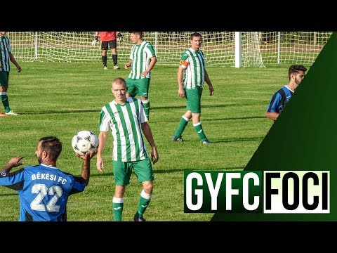 Gyomaendrődi FC - Békési FC 3-1 | 2017.09.23.