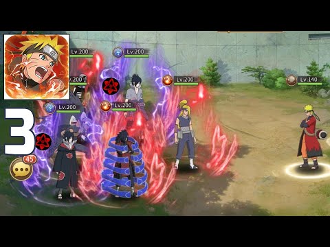Naruto Nindo Fire Will - Gameplay Walkthrough Part 3 (android,ios) Gift Code