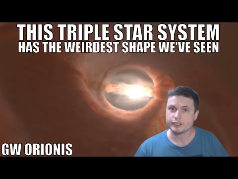 This Triple Star System Has The Strangest Shape in the Galaxy