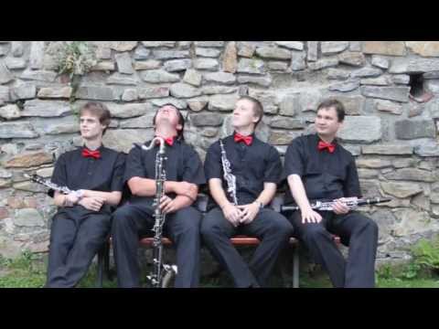 Oslava-Martina Pivoňková-Klarinetový soubor Prachatice (František Jančík-Marcela Haspeklová)