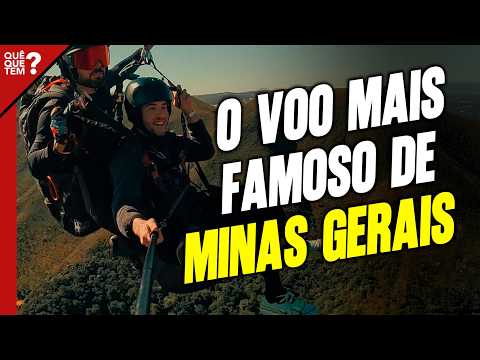 Voo de Parapente na Serra da Moeda: Turismo de Aventura no Topo do Mundo (MG) | Quê Que Tem