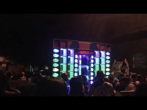 Encerramento do desfile de carnaval do bloco do Nove de Julho FC 2019