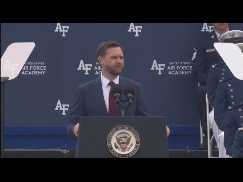 JD Vance to Air Force graduates: 'Theoretical' skills 'will become very practical and very real'