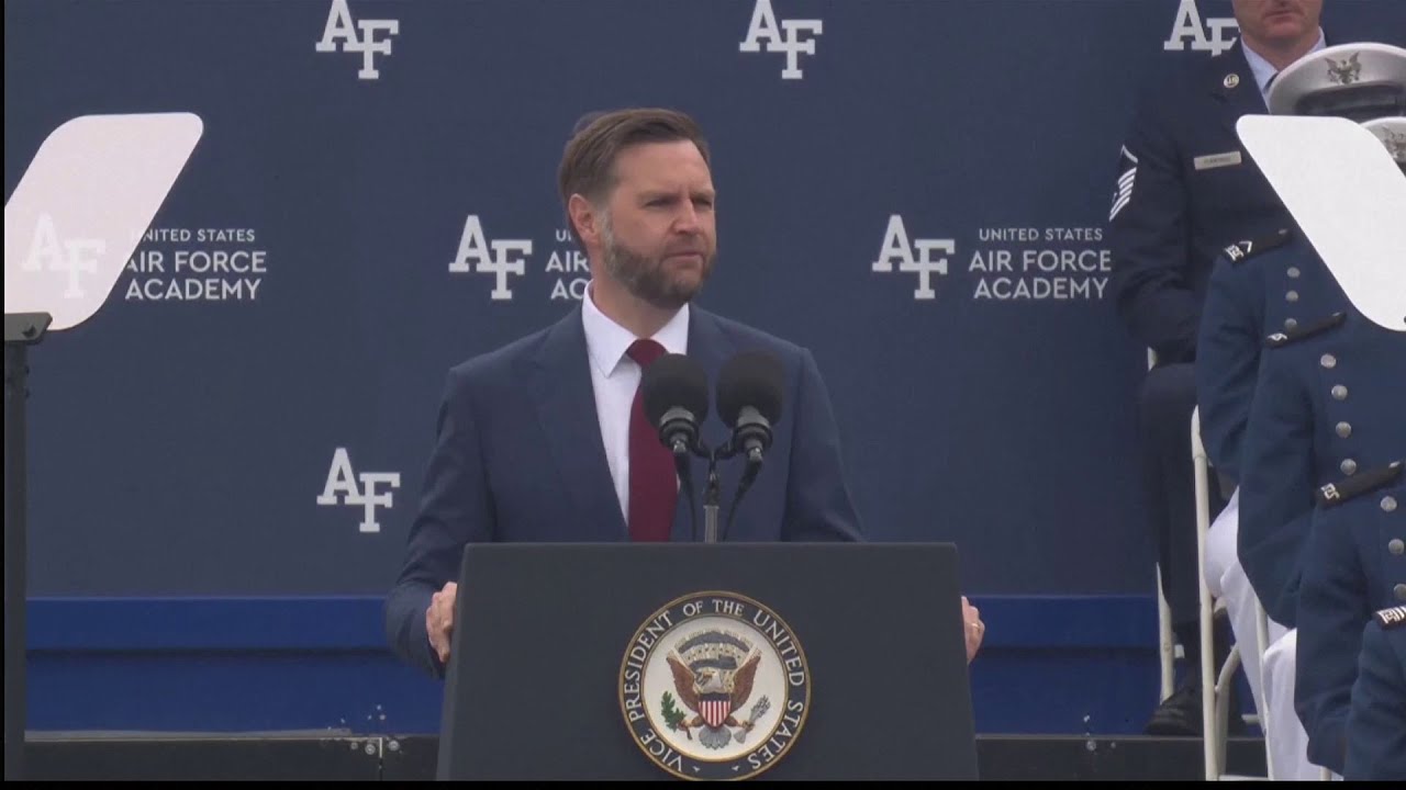 JD Vance to Air Force graduates: 'Theoretical' skills 'will become very practical and very real'