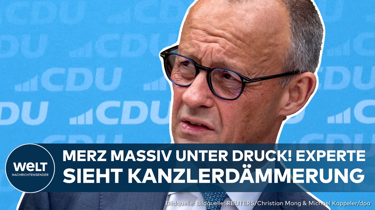 PERSONALUMBAU IN DER UNION: Ist der Kanzler noch haltbar? Jetzt wird es für Merz richtig eng