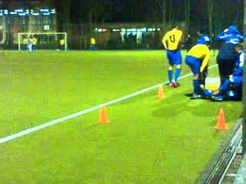 Hamm United FC - Barmbek-Uhlenhorst (BU) 1:0  Oddset-Pokal Achtelfinale Clip2  01 02 13