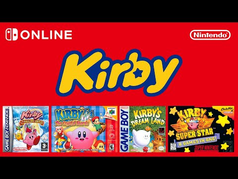 Retrouvez Kirby dans ces classiques ! (Nintendo Switch)