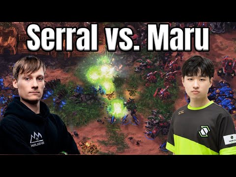 Serral and Maru Fight an EPIC Late Game in this $40,000 Tournament