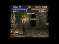 Ultimate Mortal Kombat 3 Deluxe SNES Hack Longplay