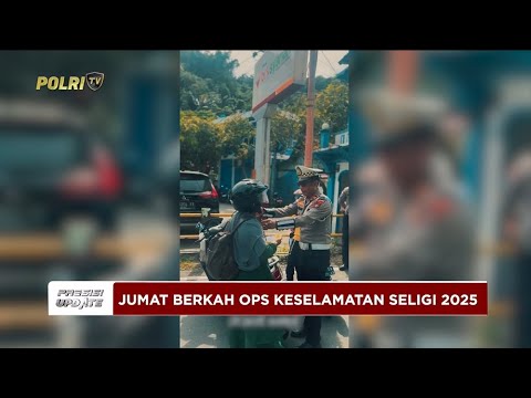 PRESISI UPDATE: JUMAT BERKAH OPS KESELAMATAN SELIGI 2025 POLRES KEPULAUAN ANAMBAS 22/02/2025 14.00