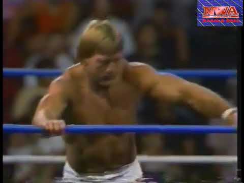 Paul Orndorff vs. Mark Kyle - Lex Luger Commentary - 6/4/1990 - NWA