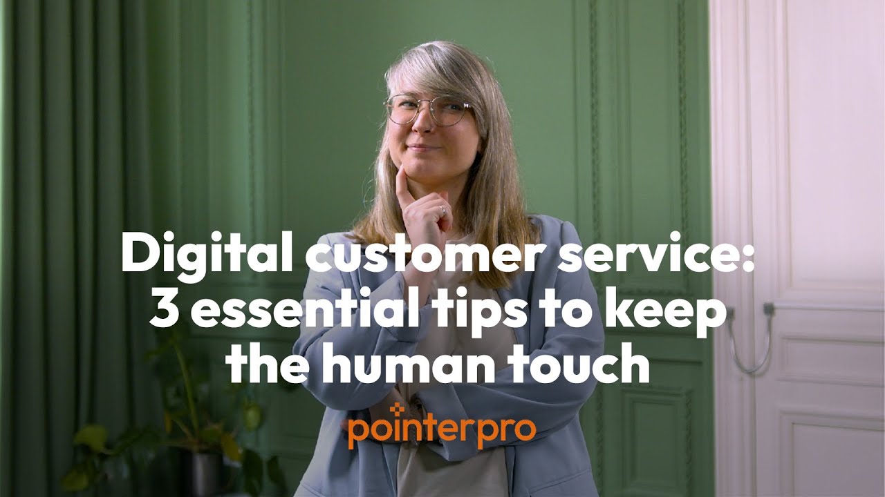The Point EP9: Digital customer service: 3 essential tips to keep the human touch | Pointerpro