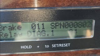 HOW TO FIX FREIGHTLINER CASCADIA SPN 802  BRAKE RELAY DIAG 1 AND WABCO SPN 801
