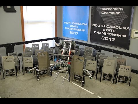 8926 VEX Starstruck Worlds Reveal 2017