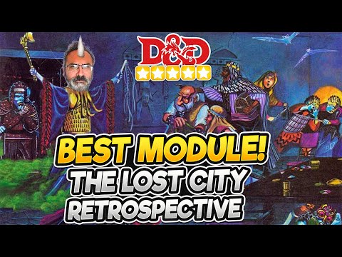 Lost City Review | Weird, Wild & Classic TSR module B4 Adventure Original Adventures Reincarnated