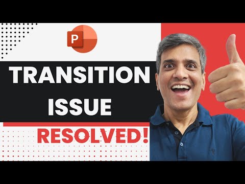 A PowerPoint Transition Trick that Only the Pros Know A PowerPoint Transition Trick that Only the Pros Know