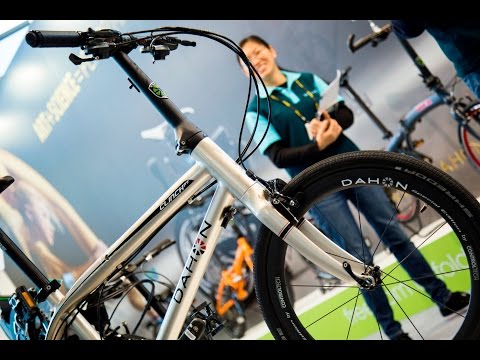 DAHON Folding Bikes at the 2016 Taipei Cycle Show
