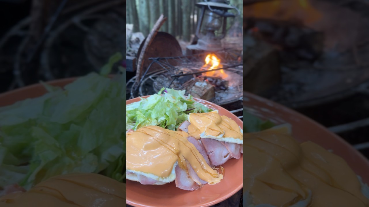 甘じょっぱいパンケーキ。